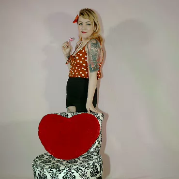 Studio Pinup Shoot 02 02 2019 168 Gathered together in the